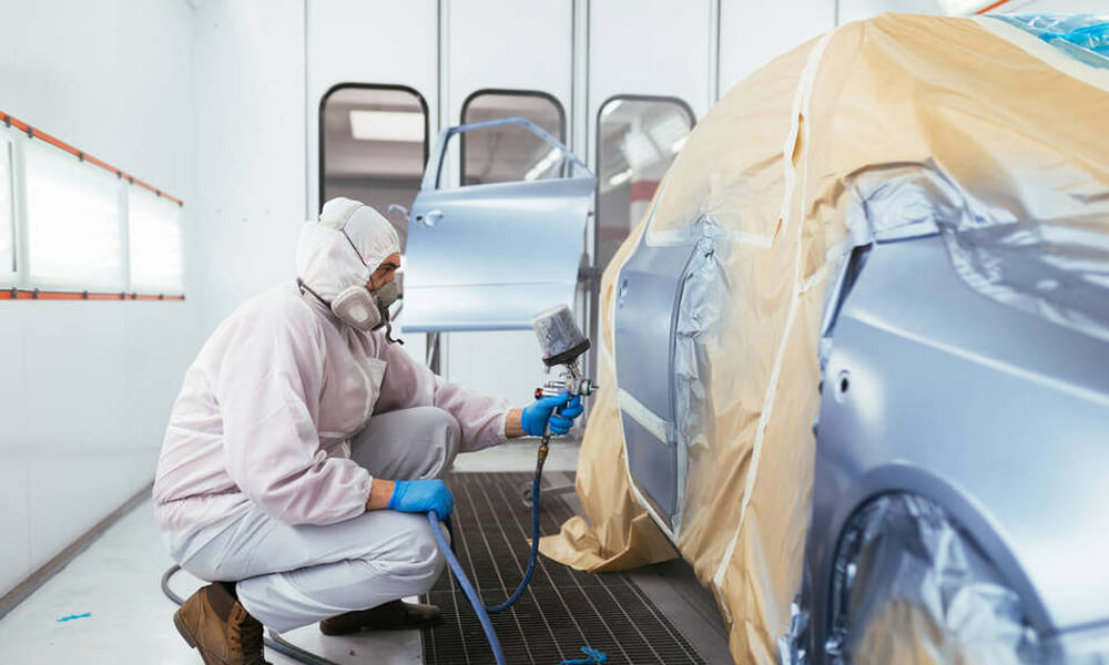 Auto Paint Shop: Restoring Color, Shine, and Protection auto paint shop