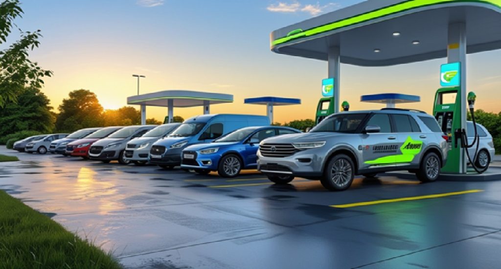 The Digital Transformation of Corporate Fleet Management Fleet Management